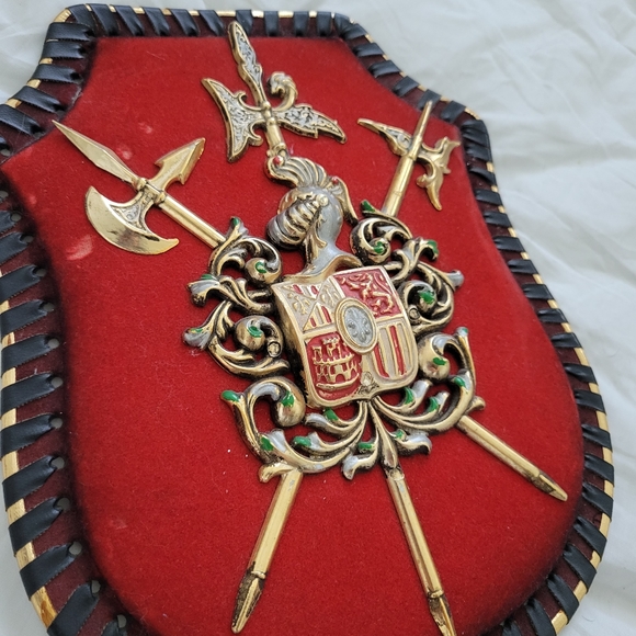 Medieval crest Coat of Arms decor - Picture 3 of 12